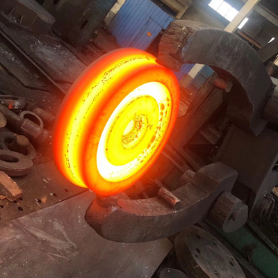Forging Casting Steel Rail Wheels Diameter 36 inci 40 inci 42 inci Ukuran