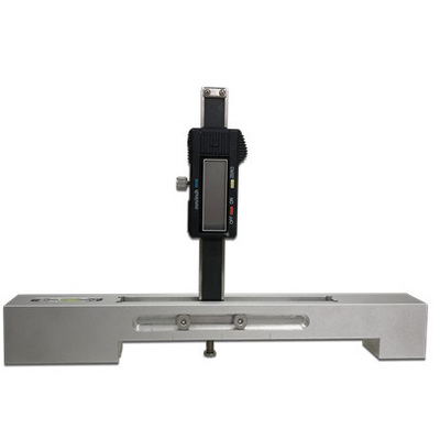 LCD Digital Rail Track Measuring Equipment Pengukur Tinggi 300mm ODM