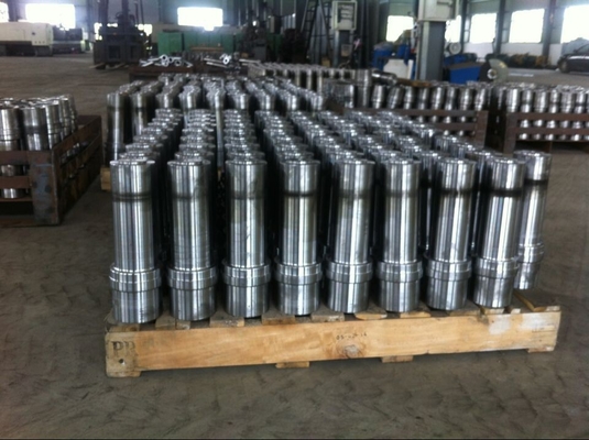 34CrNiMo6 Material Metal Forging Parts, Bagian Mesin CNC Kingrail ODM