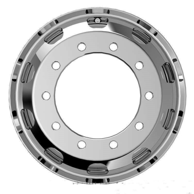 Roda Truk Aluminium Bahan Paduan, Roda T6 6061 T6 Diameter 1000mm 20Kg