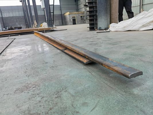 Beli Rel jalan ketiga Aford 26 Q235 baja 110 jalur rel tinggi online manufacture