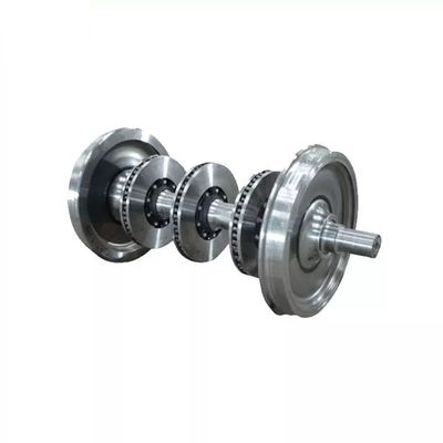 Beli Perakitan pasangan roda kereta api AAR Train wheelset online manufacture