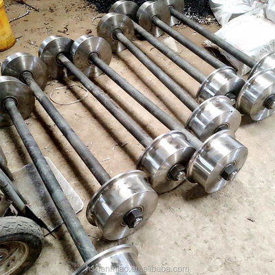 Railway wheel and axle railway spare part AAR  Wheels