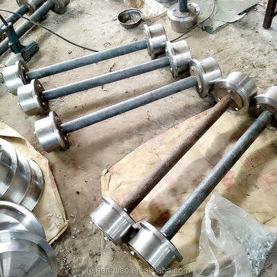 Beli Wheelset gerobak kereta api AAR bogie wheelset online manufacture