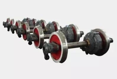 Beli Wheelset Kereta Api Standar AAR Uic Untuk Kereta Api online manufacture