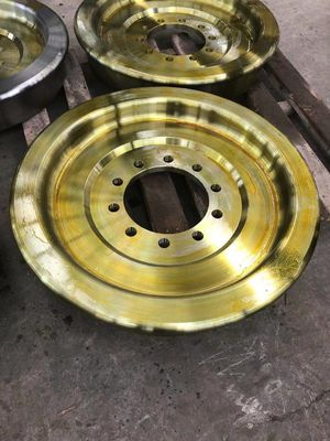 Railway Crane Wheels AAR Wheels Wagon Wheels