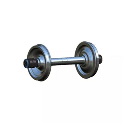 Beli Pabrik AAR Custom Design Steel Forged Train Railway Wheelset online manufacture