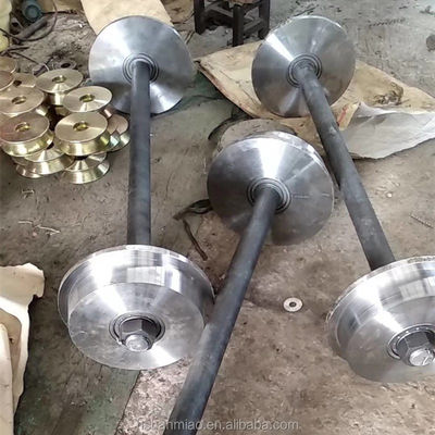 Railway Wagon Wheel Forging Wheels With AAR Iris Standard