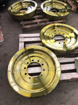 Railway Wagon Wheel Forging Wheels With AAR Iris Standard