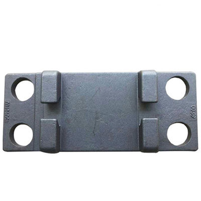 Beli AREMA Standard Steel Railroad Rail Track Tie Plates untuk Proyek Konstruksi Kereta Api online manufacture