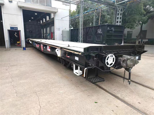 Beli 38T Wagon Barang Kereta Api Wagon Kereta Api untuk Pengaduk Beton online manufacture