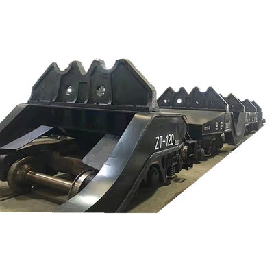 Beli 120 Ton Low Speed Railway Ladle Transfer Car untuk pembuatan baja online manufacture