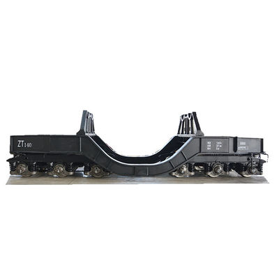 Beli 140 Ton Railway Steel Ladle Transfer Trailer Standar AAR online manufacture