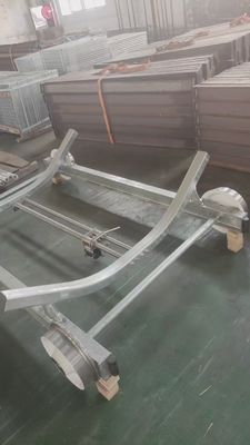 Beli Kereta api mobil bantu dolly dengan 9 Rail Kapasitas untuk standar 56-1/2 