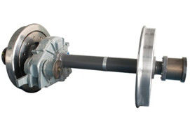 Beli Roda Baja Rangkaian Kendaraan Kereta Api untuk Pemasangan Rangka Bogie Kereta Api online manufacture