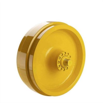 Beli Kereta Api Penumpang / Kereta Api Barang Harus Memiliki Roda Rel Baja Lukisan Atas Dengan Poros 45 Baja Baja Ditarik Dingin online manufacture