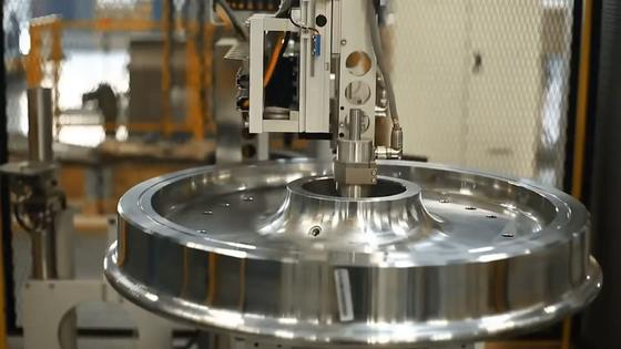 Beli Penempaan Die Terbuka / Tertutup Presisi CNC Machining Roda Tempa Presisi dengan Toleransi Machining /-0.01mm online manufacture