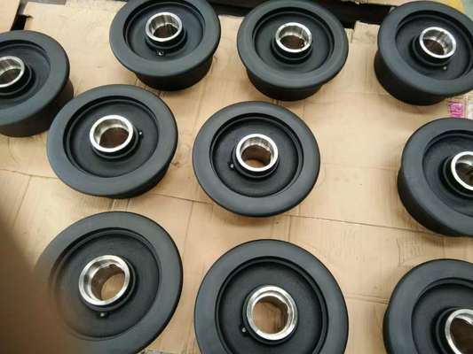 Beli Keandalan Struktural Tinggi Resistensi Pakai yang sangat baik Bahan Roda Rel online manufacture