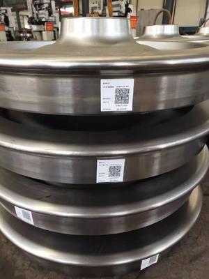 Beli Roda Kereta Api yang Dipalsukan untuk Kondisi Kereta Api yang Merah 957mm Murah online manufacture