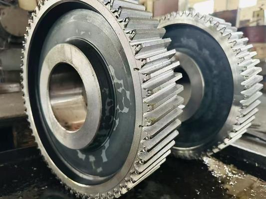 Beli Gigi Truk Manual Profesional dan Industri dengan Perlakuan Panas Karburasi Pendinginan Kekerasan -45 HRC online manufacture