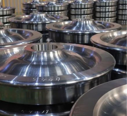 Beli Roda Kereta Baja Tempa Ketahanan Tinggi Kingrail | Dioptimalkan untuk Umur Pakai yang Panjang & Pengurangan Biaya Perawatan online manufacture