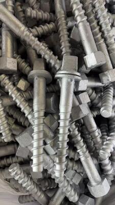 Beli Protective corrosion protection for railway screw spikes designed to safeguard metal parts from rust and corrosion damage online manufacture