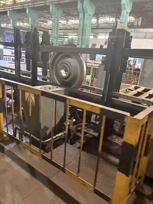 Beli EN13262 ER7 Roda Kereta Api 500mm untuk Lokomotif dan Aplikasi Kereta Api Barang online manufacture
