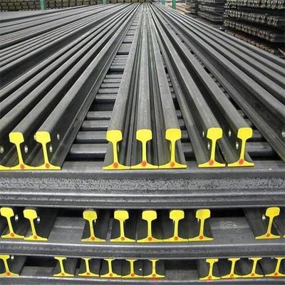 Beli ODM Railway Steel Track Rail 6-12m Panjang Q235 55Q U71Mn Grade online manufacture