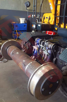 250-650mm diameter urban rail vehicle wheelsets variant of passenger car wheelsets