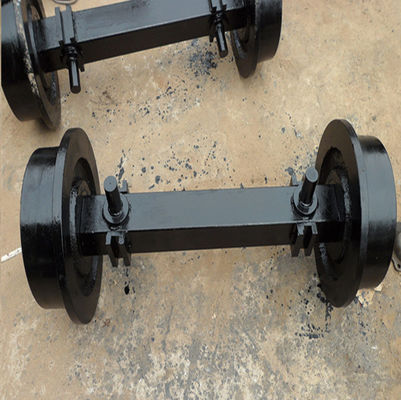 Beli Roda Mobil Bijih Kingrail Beban 25ton Untuk Kereta Tambang Bawah Tanah online manufacture