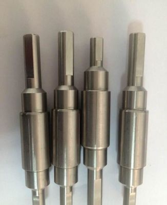 AAR Standard Rail Wheel Axle For Wagon And Passenger Car UIC TSI Certifications