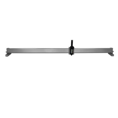 Beli Pengukur Jalur Rel Kereta Api 40 Derajat Penggaris Kerut 1000mm Rentang Horisontal online manufacture