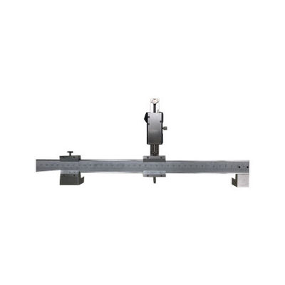 Frog Vertical Railway Gauge Measurement 40mm Range 1mm Accuracy