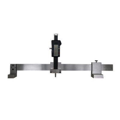 Frog Vertical Railway Gauge Measurement 40mm Range 1mm Accuracy