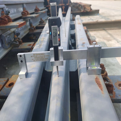 Frog Vertical Railway Gauge Measurement 40mm Range 1mm Accuracy