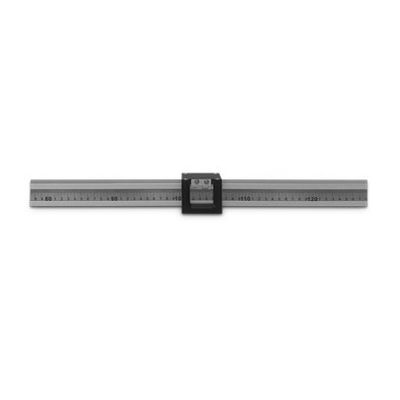 Kingrail Rail Track Measuring Equipment Offset Ruler 6cm Height