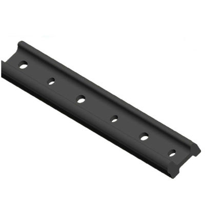 Carbon Steel Material Railway Fish Plates 15kg 18kg 22kg Weight Arema Standard