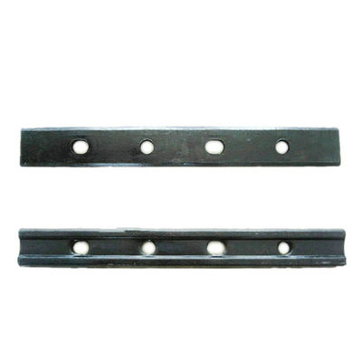 Carbon Steel Material Railway Fish Plates 15kg 18kg 22kg Weight Arema Standard