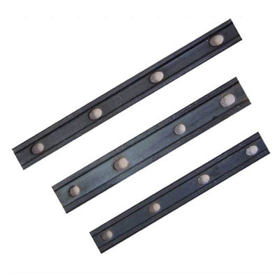 Carbon Steel Material Railway Fish Plates 15kg 18kg 22kg Weight Arema Standard