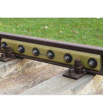 Beli Pelat Ikan Kereta Api Baja Untuk Rel Panduan Tipe T Dengan 4 Lubang 6 Lubang online manufacture