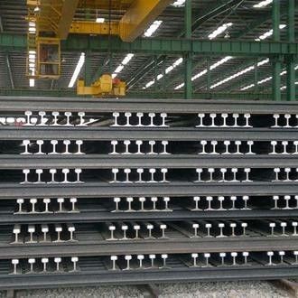 Crane Steel Track Rail P24 P30 P38 Steel 38kg/M 45Mn Material