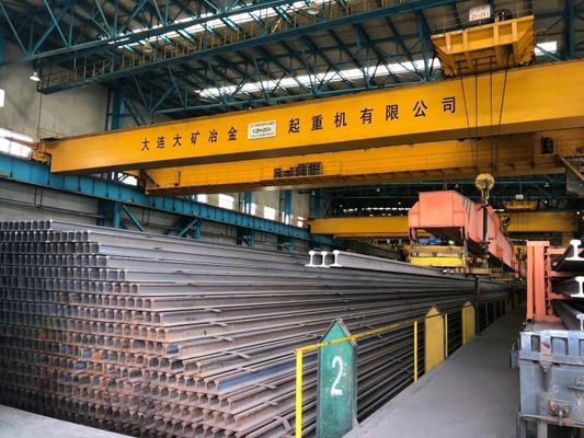 Crane Steel Track Rail P24 P30 P38 Steel 38kg/M 45Mn Material