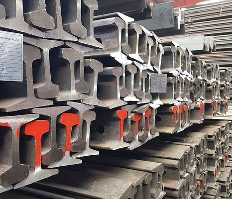 Crane Steel Track Rail P24 P30 P38 Steel 38kg/M 45Mn Material