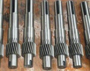 Beli 20-43HRC Roda Gigi Heliks Ganda Dan Herringbone Kekuatan Tarik 1650 Mpa online manufacture