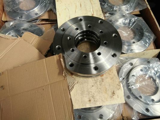 Beli Flange Plat Stainless Steel Ditempa EN1092 DN150 PN16 ANSI Standar online manufacture