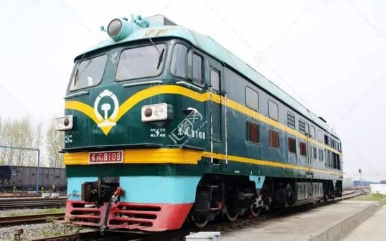 Forged Carbon Steel Railroad Track Wheels 1050mm For Locomotive Metro ODM