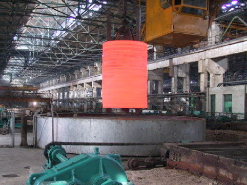 Casting 610mm Railway Tyres For Locomotive Wagon Coach CB Certificate