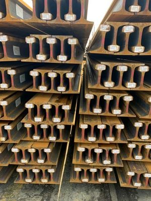 Beli Rel Rel Rel Baja Pertambangan, Rel Derek Din P24 GB Standar Tinggi 93,66mm online manufacture