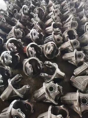 Kingrail Investment Casting Parts Carbon Steel Material ISO Certificate