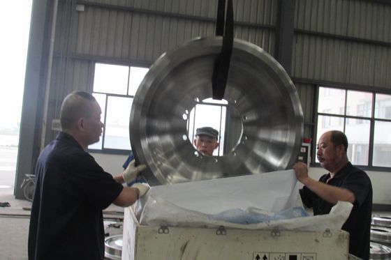 Heat Treatment Forged Aluminum Alloy Wheels T6 Material 0.01mm Tolerance ODM
